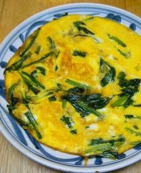 あまからニラの卵焼き（にら玉）
