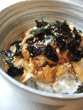 時間のない日に☆簡単ささみ丼
