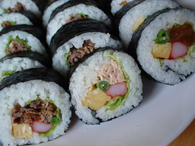 飽きずに食べられる？恵方巻き