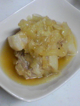 玉ねぎと豚ﾊﾞﾗの煮込み