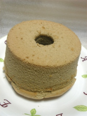 ミニ　紅茶シフォンケーキ