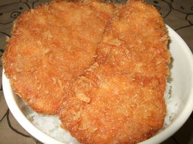 簡単☆ごろ八家のタレカツ丼