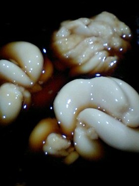 タチ(タラ白子)の酢のもの