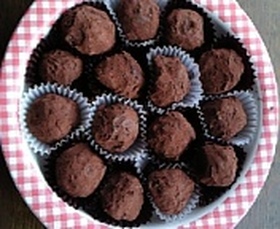 クッキーinチョコくりーむボール