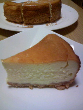 混ぜるだけの簡単チーズケーキ