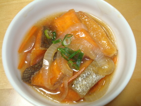 あんがとろーり。鮭の南蛮煮