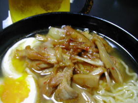 ラーメンの具＊ピリ辛トリネギメンマ＊