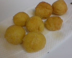 揚げ物の時にはこれも作ってねっ