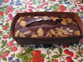 しっとりチョコケーキ