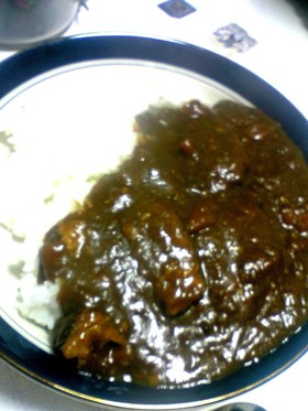 簡単!絶品とろとろ我が家の角煮カレー