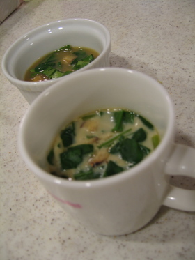 うちの茶碗蒸し