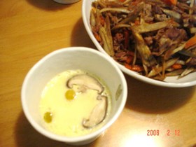 【レンジで簡単】茶碗蒸し