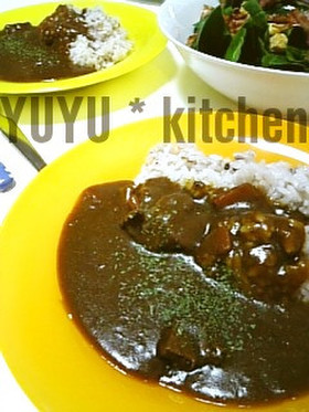 ♪美味すぎて・・旦那が帰ってくるカレー♪