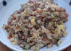 絶妙☆納豆セロリチャーハン