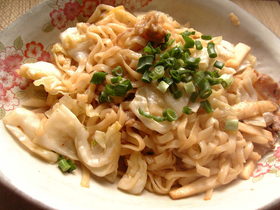艶☆焼きうどん