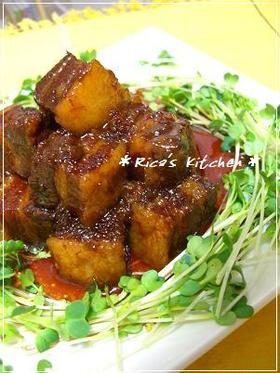 ♡とろ～り甘い♡　豚のさっぱり角煮