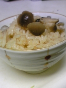 しめじだけ～＾＾；おまかせ♡しめじごはん