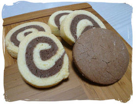 米粉で作るクッキーw