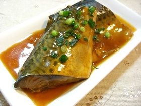 ご飯が進む♡さばのケチャップ煮♡