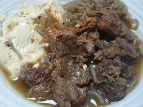 鹿肉の柔らか煮♪