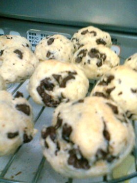 チョコチョスコーン
