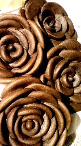 .ﾟ.｡黒薔薇チョコクッキーﾟ.｡.
