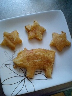 ほわほわ♪おからにんじんホットケーキ