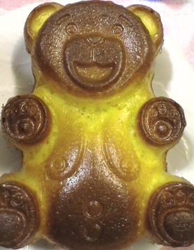 ラブリーくまちゃんのバターケーキ