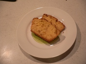 ゆずジャムのケーキ