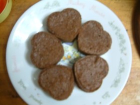 炊飯器で簡単チョコケーキ★