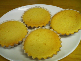 ホットケーキミックスdeヨーグルトケーキ