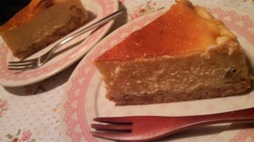 大好き♡ベイクドチーズケーキ♡