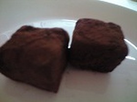 大人な生チョコ♪