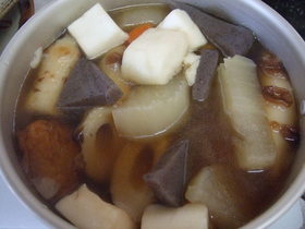 ウチのおでん