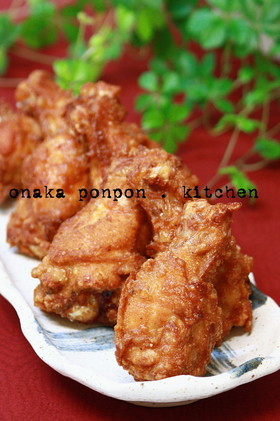 中華風☆カリカリジューシー鶏唐揚げ♪　