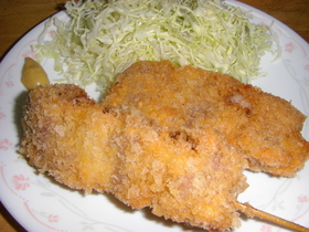 柔らか串カツ