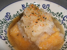 厚揚げの大根おろしたっぷりみぞれ煮
