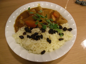 お出汁がじゅわ!和風大根カレー