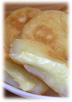 もっちもち~✿ポテトチーズ揚げ♫♬