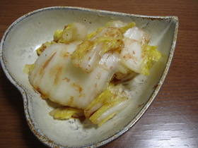 うちの☆簡単♪浅漬け白菜