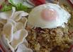 はなびし草のインドネシア料理ナシゴレン