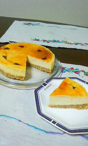 簡単！チーズケーキの土台ビスケット