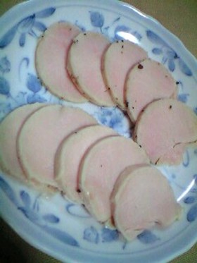 鶏胸肉で簡単■鶏ハム■