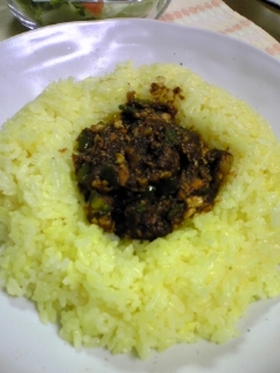 お手軽♪　ドライカレー