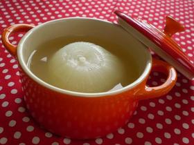玉ねぎ丸ごとスープ＊中華風