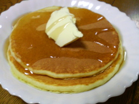朝ごはん！朝食！ブランチに簡単パンケーキ