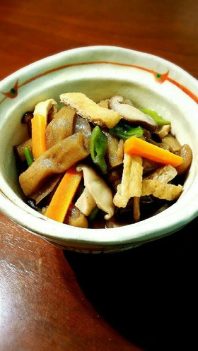 ✿母の味。芋がらの煮物✿