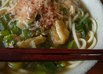 葱と生姜のあったかトロトロうどん