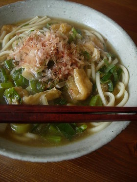 葱と生姜のあったかトロトロうどん