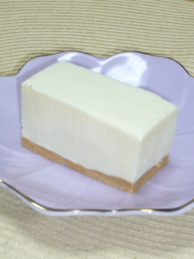 ◆生クリーム好きさんのレアチーズ◆